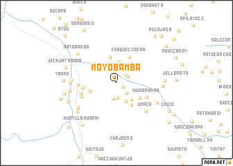 map of Moyobamba