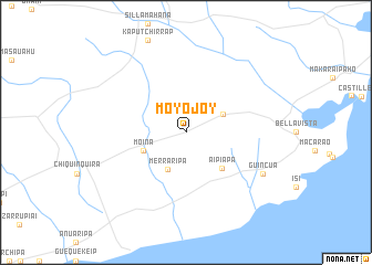 map of Moyojoy