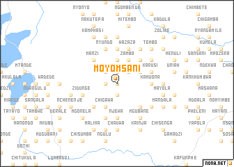 map of Moyomsani