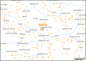 map of Moyo