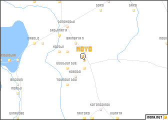 map of Moyo