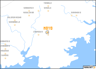 map of Moyo