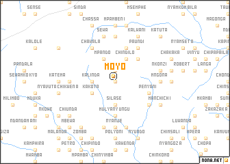 map of Moyo