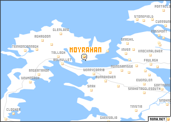 map of Moyrahan