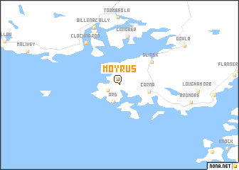 map of Moyrus