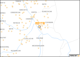 map of Moyta