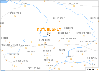 map of Moyvoughly