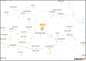 map of Mōy