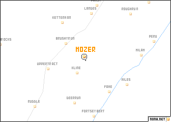 map of Mozer