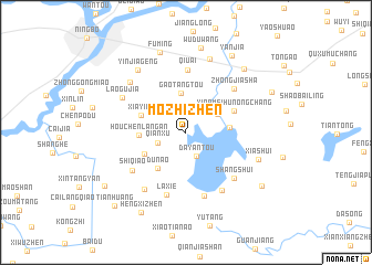 map of Mozhizhen