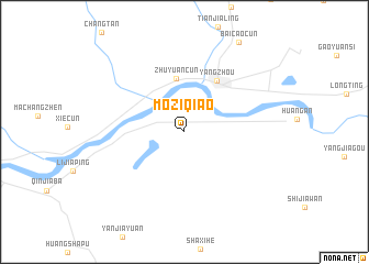 map of Moziqiao