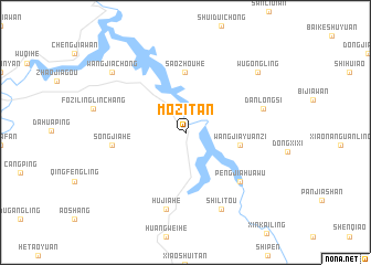 map of Mozitan