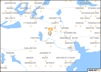 map of Mo