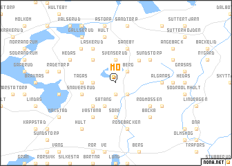 map of Mo