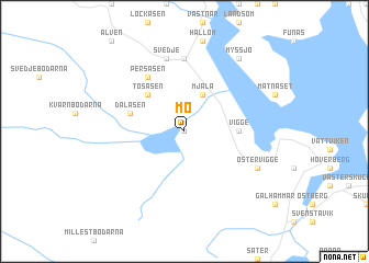 map of Mo