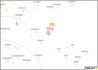 map of Mo