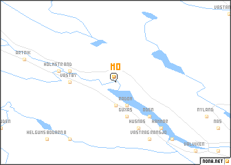 map of Mo