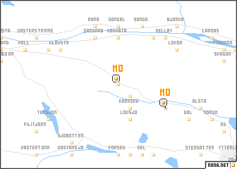 map of Mo