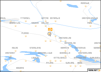 map of Mo