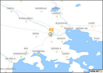 map of Mo