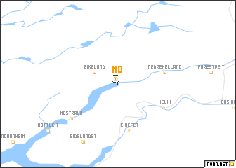 map of Mo