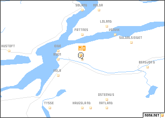 map of Mo