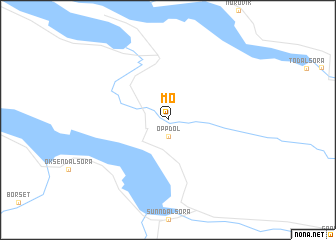 map of Mo