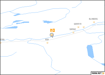 map of Mo