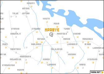 map of Mpabye