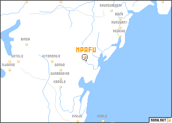 map of Mpafu