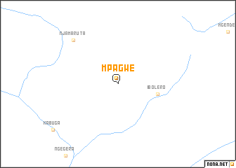 map of Mpagwe