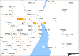 map of Mpakaka