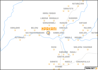 map of Mpakani