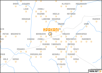 map of Mpakani