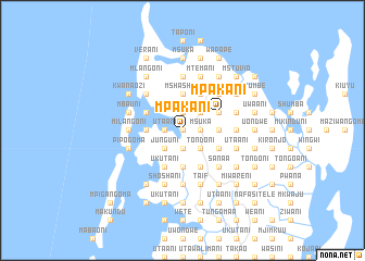 map of Mpakani