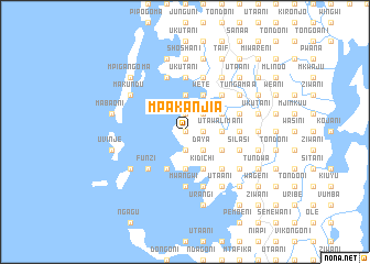 map of Mpakanjia