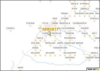 map of Mpakati