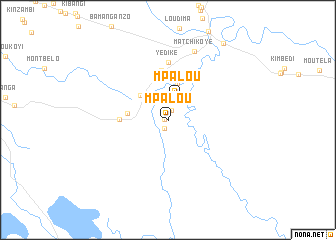 map of Mpalou