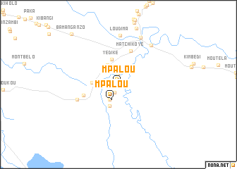 map of Mpalou