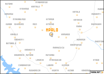 map of Mpalo