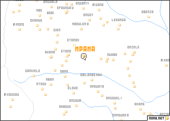map of Mpama