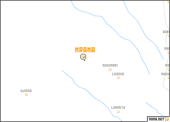 map of Mpama