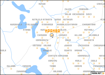 map of Mpamba