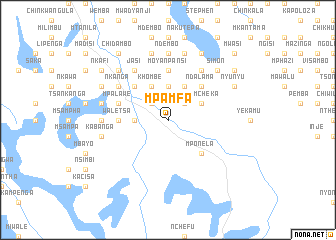 map of Mpamfa