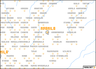 map of Mpamila