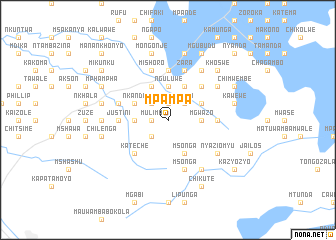 map of Mpampa