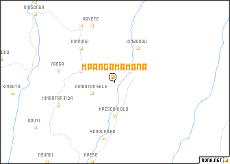 map of Mpanga Mamona