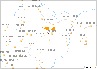 map of Mpanga