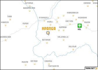 map of Mpanga