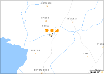 map of Mpanga